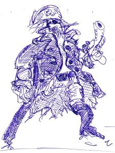 Cpt Long John Silver kleiner