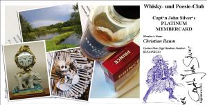 Membercard Whiskyclub Sigantur 15