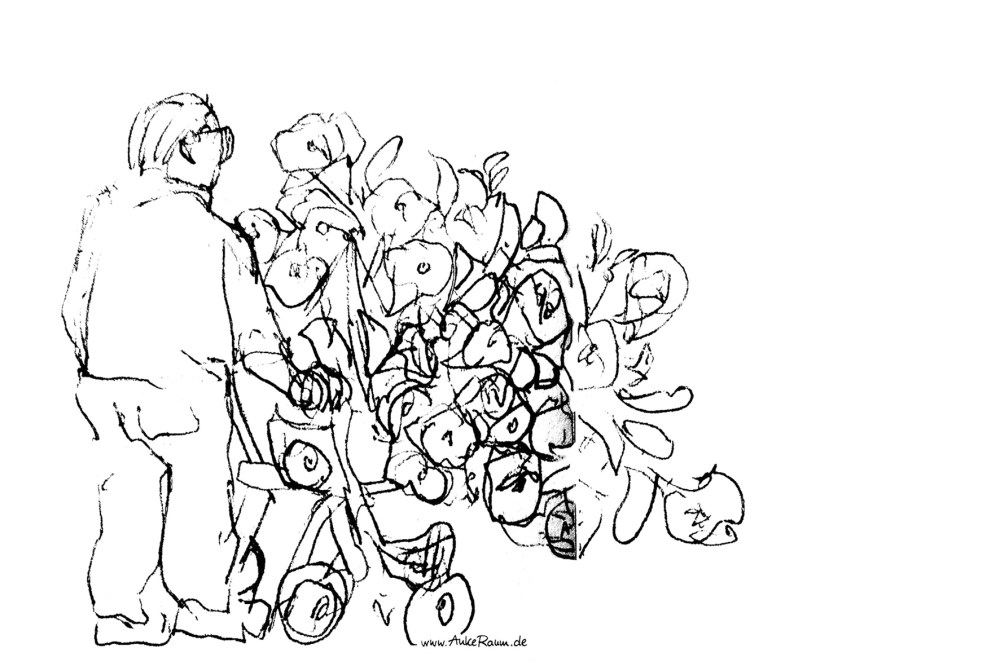 Rollator staudengärtner