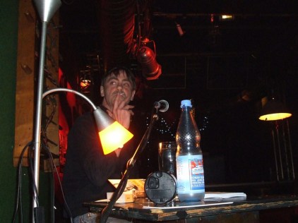 Mr. Raum on stage II