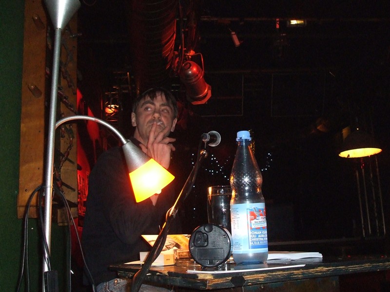 Mr. Raum on stage II