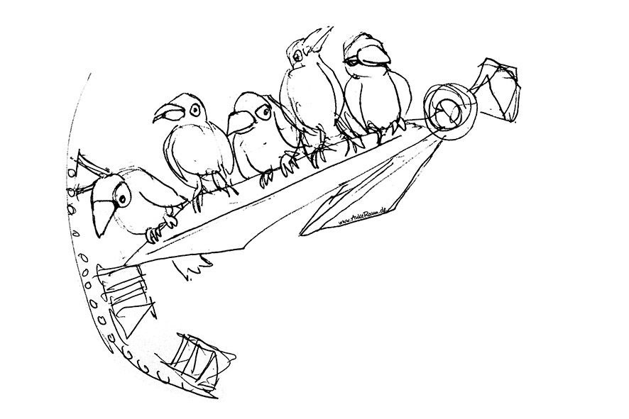 18_OWL_5DohlenaufKirchturmuhr