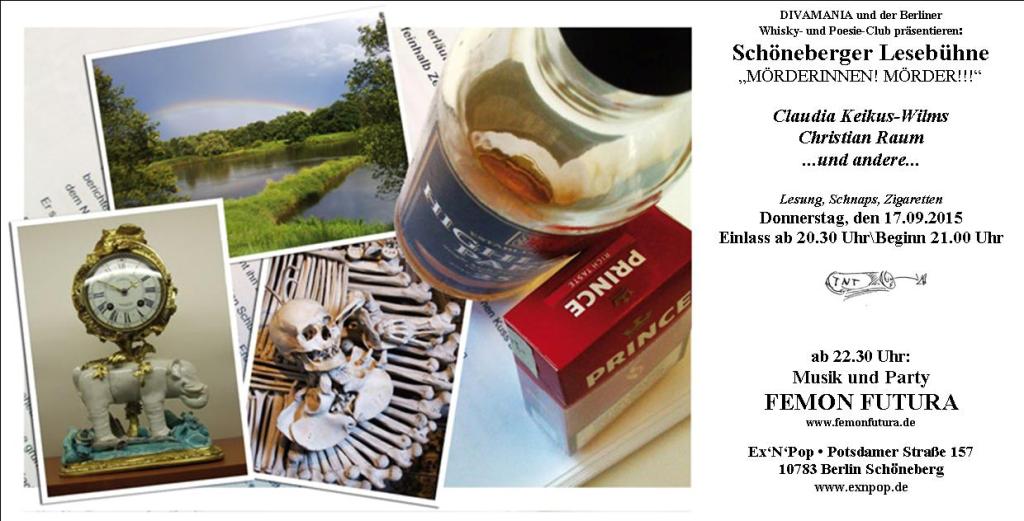 FLYER Whiskyclub 17 September