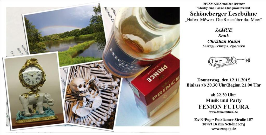 FLYER Whiskyclub November   15