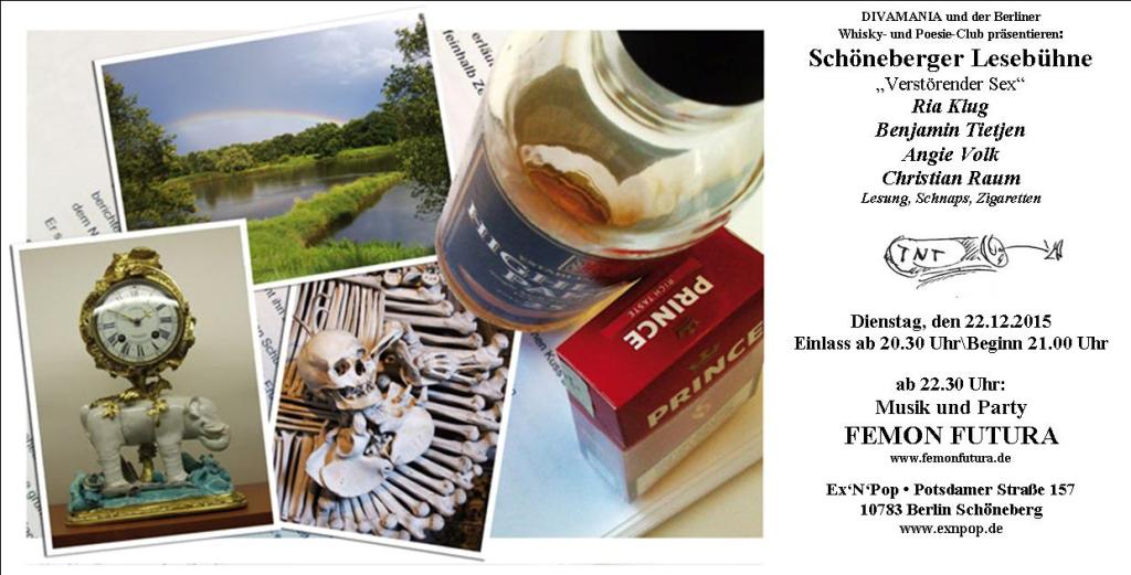 FLYER Whiskyclub Dezember 15