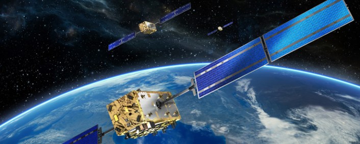 Galileo Satelliten (Quelle: OHB Systems AG)