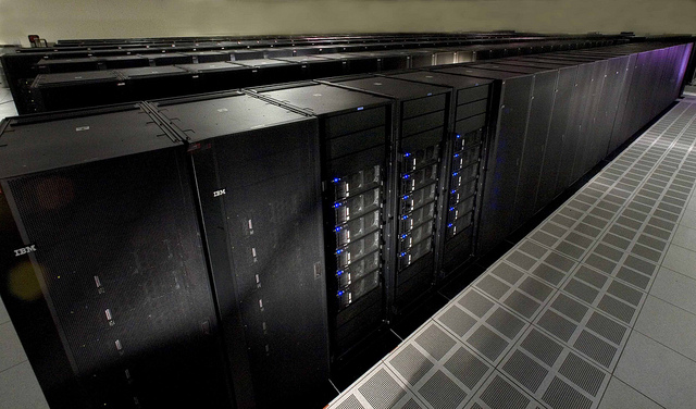 Supercomputer II: Der "Roadrunner" in Los Alamos National Laboratory