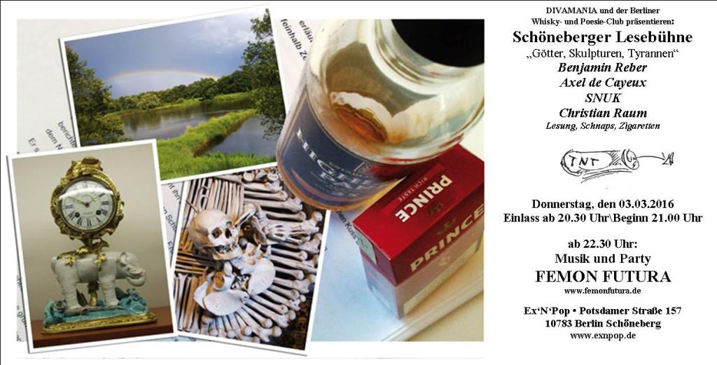 FLYER Whiskyclub März 16