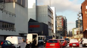 Der EUREF Campus in Berlin Schöneberg