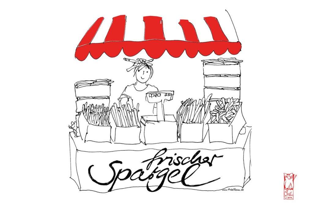 ฤดูกาลหน่อไม้ฝรั่ง / Spargelsaison in&nbsp;OWL