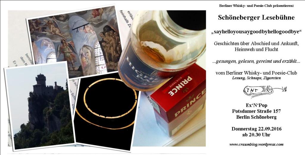 FLYER Whiskyclub Septemeber 22