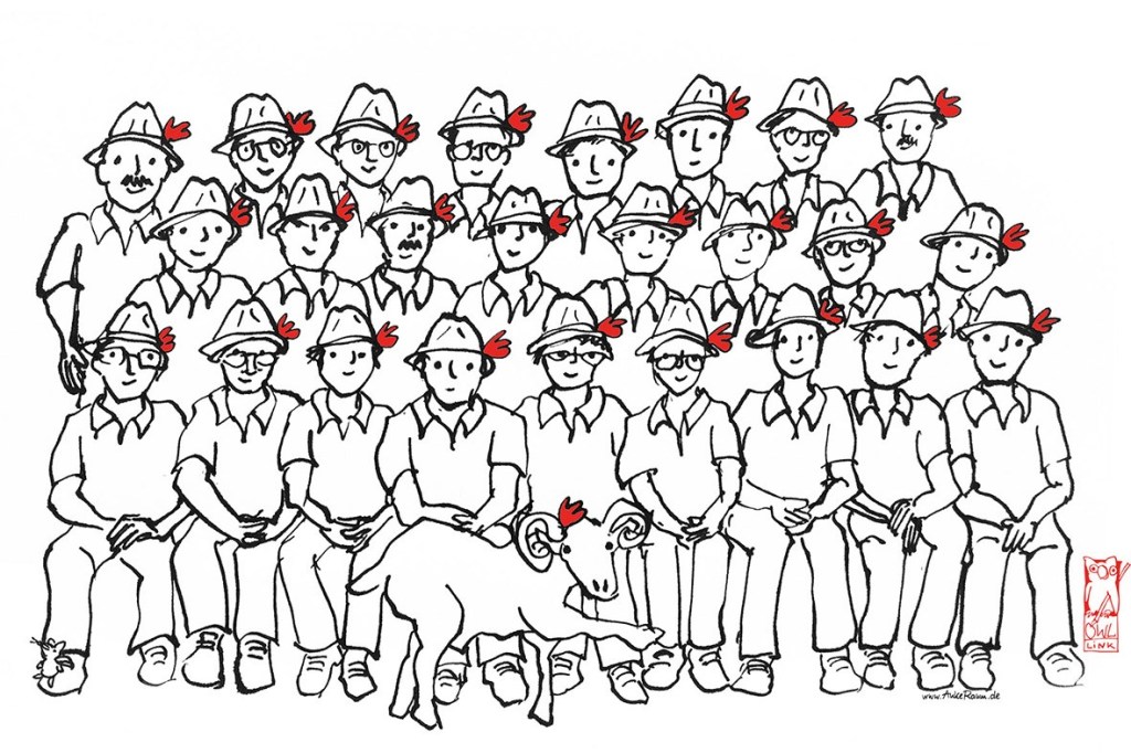 … so lieblich klingt es über das Moor / Happy&nbsp;Heideböcke