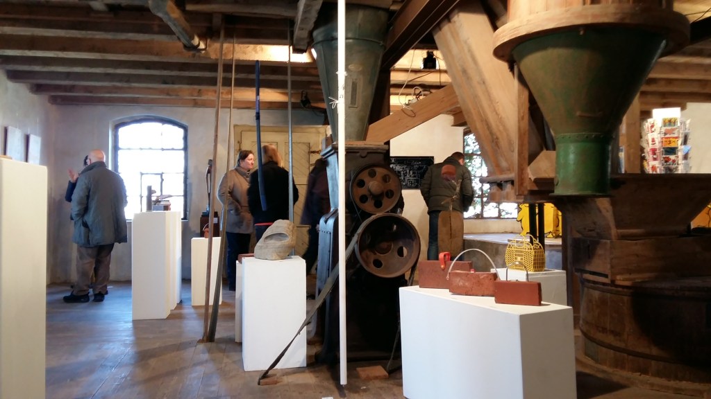 Invite to Old Watermill’s Art Exhibition / งานศิลปะในโรงสีเก่า