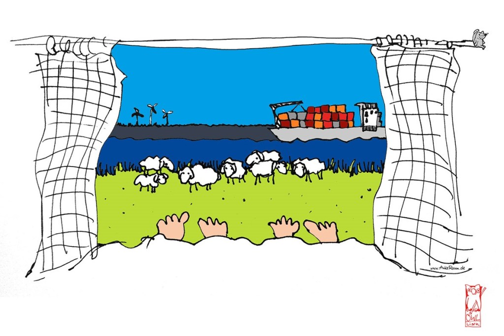 โปสการ์ดจากทะเลเหนือ / Urlaubspost vom&nbsp;Meer