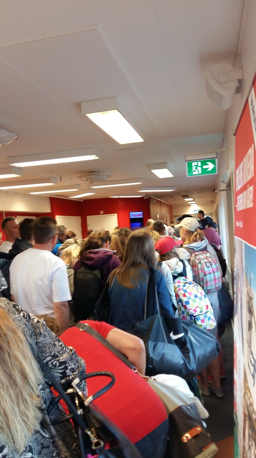 Southbound Sickboy …. Jump over Baltic&nbsp;Sea