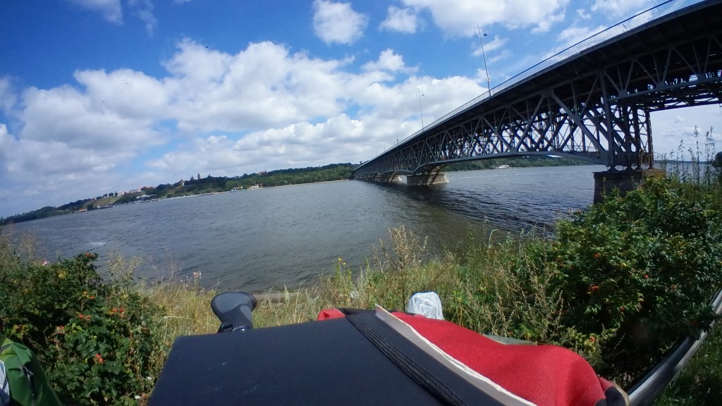 Southbound Sickboy ….  Cycling Guidelines on the Płock to Łódź&nbsp;Route