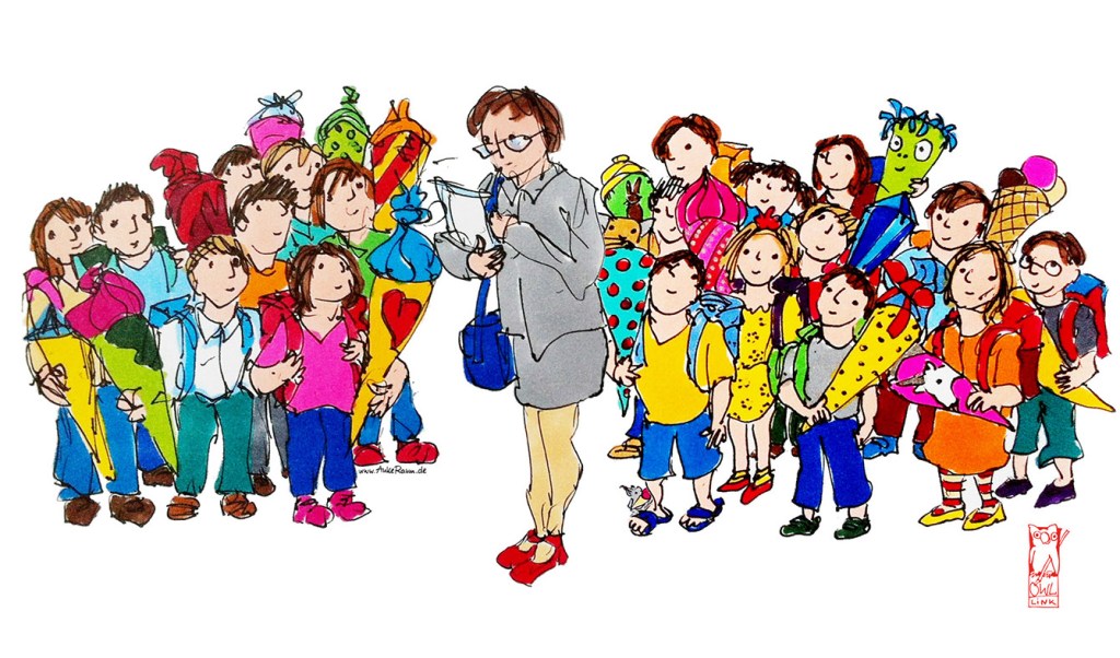 วันเปิดเทอม // Schultüten voller Schokolade und&nbsp;Träume