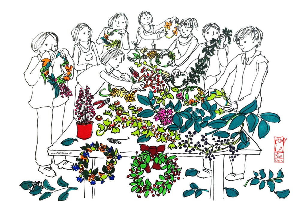 Autumn Duties: Handcrafting and Decorating / ได้เวลางานประดิษฐ์แล้วสิ