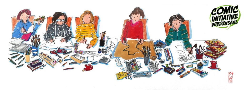 No Sleep in Wiedensahl/ศิลปะมาราธอน