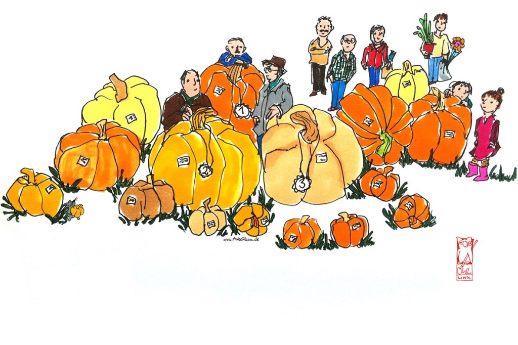 OWLs Riesengemüse Wettbewerb / งานพืชผักผลไม้ยักษ์