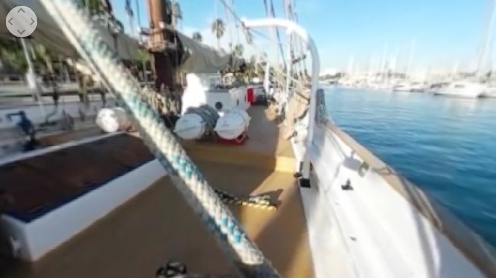 360° Video…. Barcelona&nbsp;Harbour