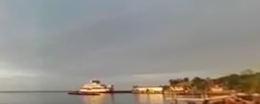 360°-Video: Ven Island Ferry&nbsp;Leaving