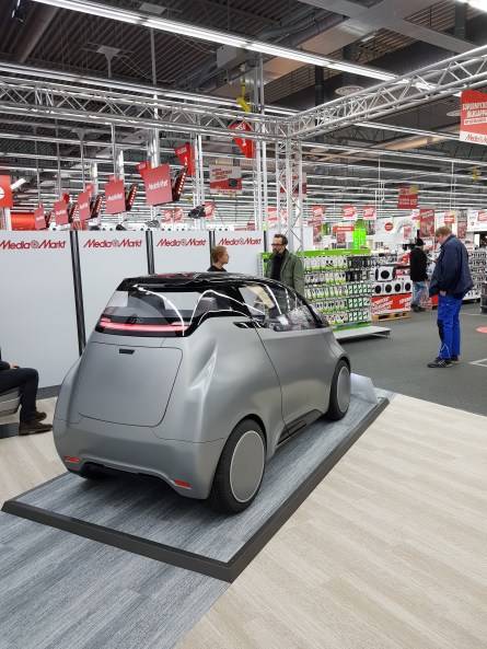 Uniti at Media Markt