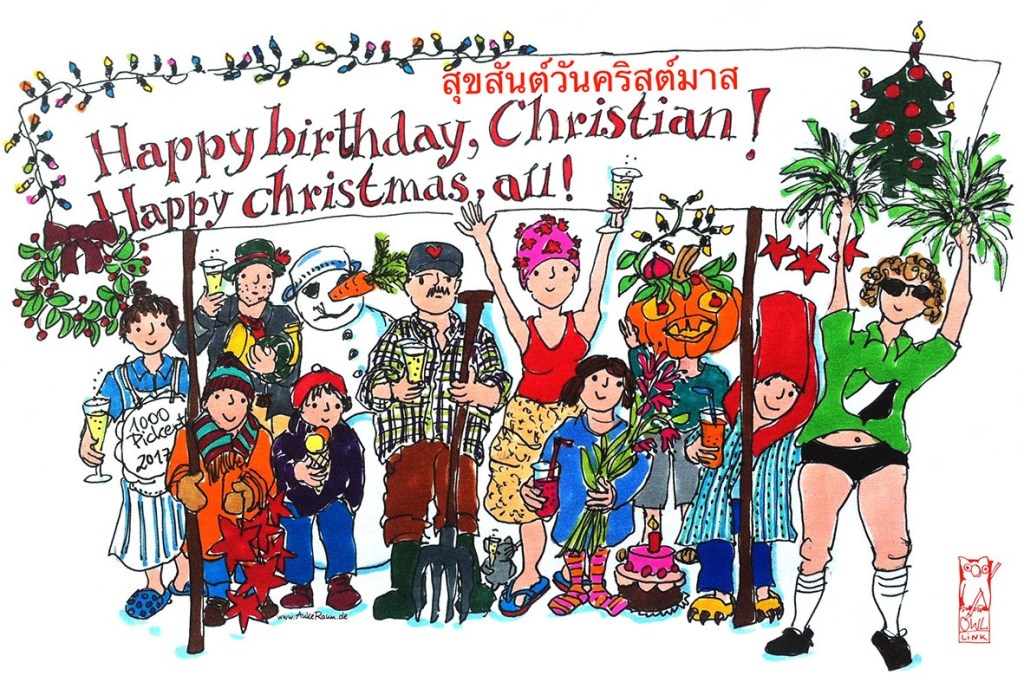 Birthday before Christmas /&nbsp;สุขสันต์วันเกิด