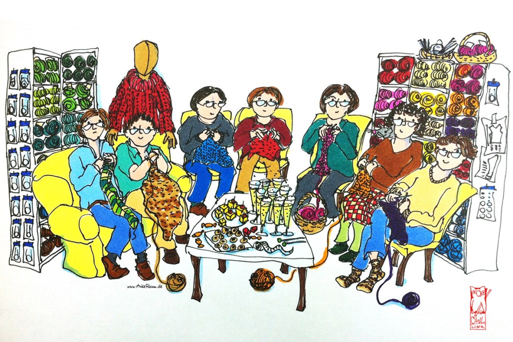 สมาคมนักถัก / Strickdamen