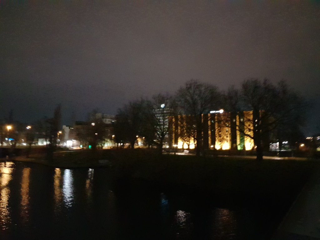 Four Trees at the River … Watching the&nbsp;Fireworks