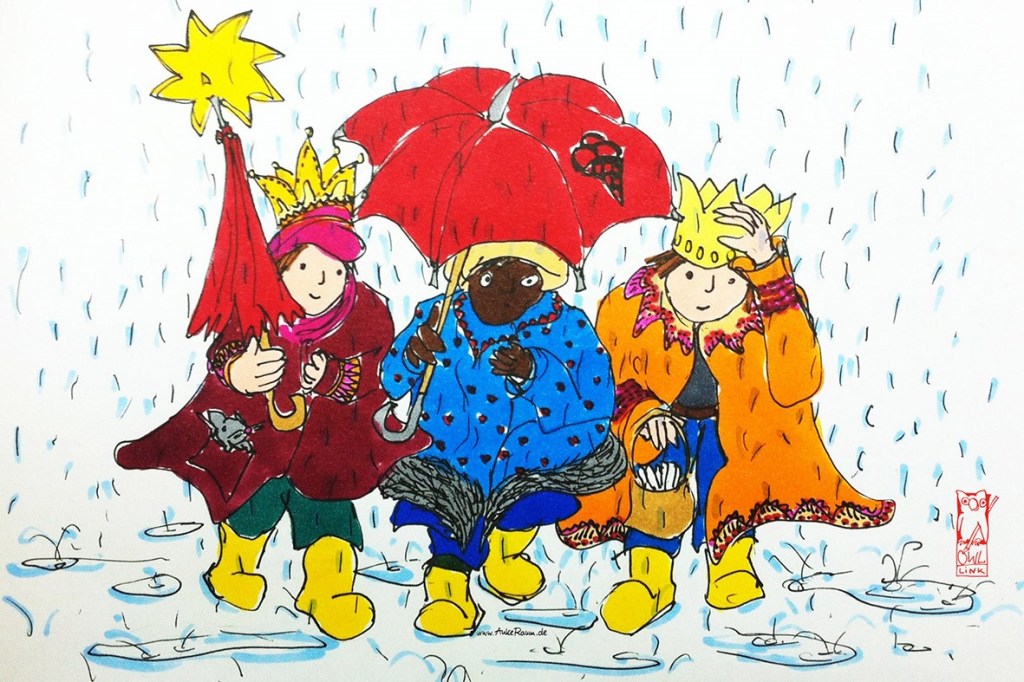 Sternensänger im Sturm / สามกษัตริย์กลางสายฝน