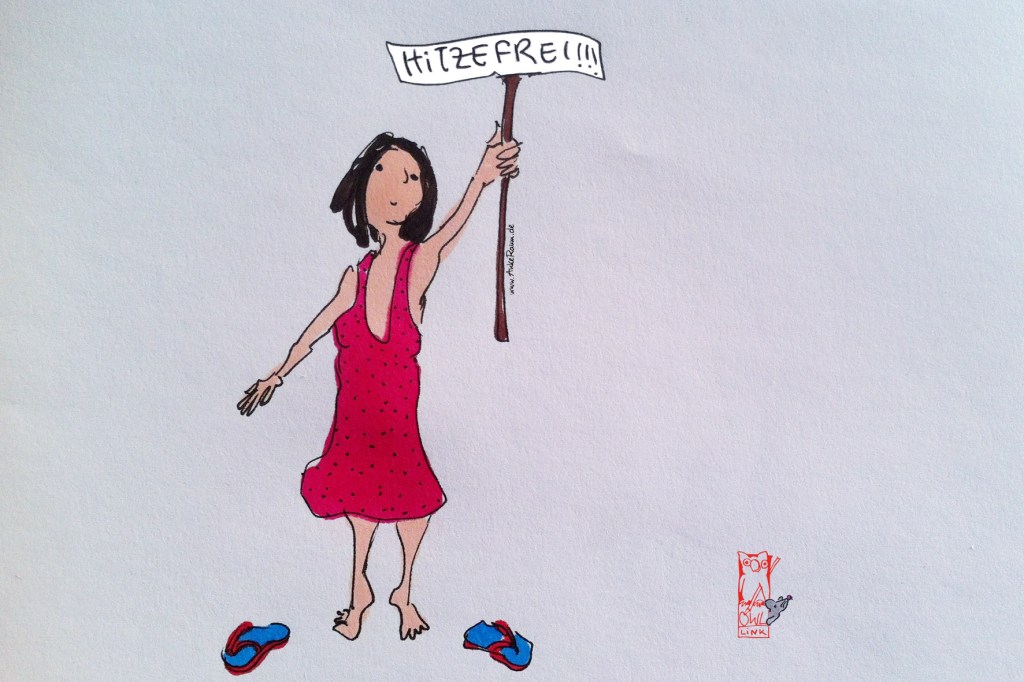 Hitzefrei / ลาพักร้อน