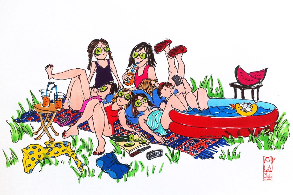 Sommerferien am Wasser /&nbsp;หนีร้อนมาหาน้ำ