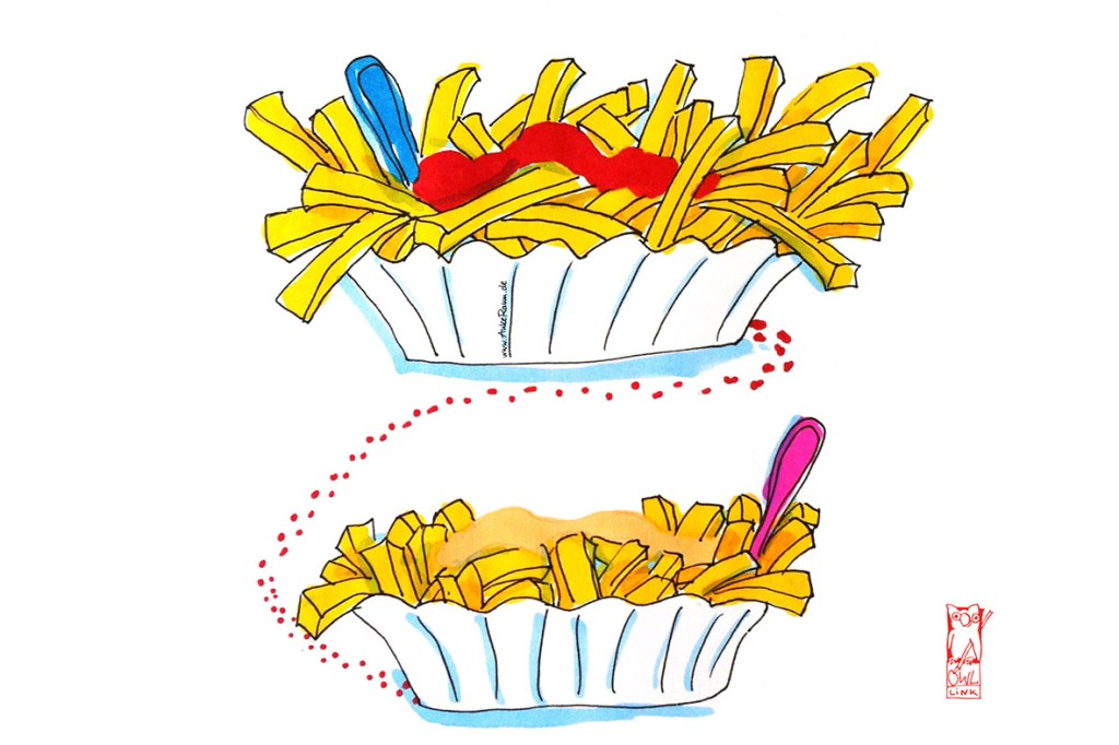Pommesprobleme/ ปัญหาเฟรนช์ฟรายส์