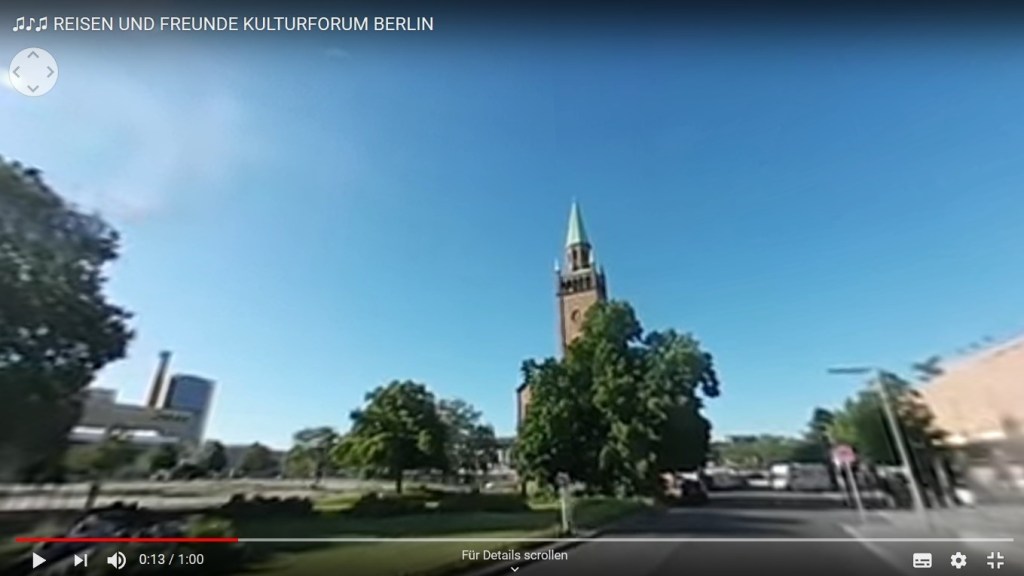 360°-Video: Mit Sickboy über das&nbsp;Kulturforum