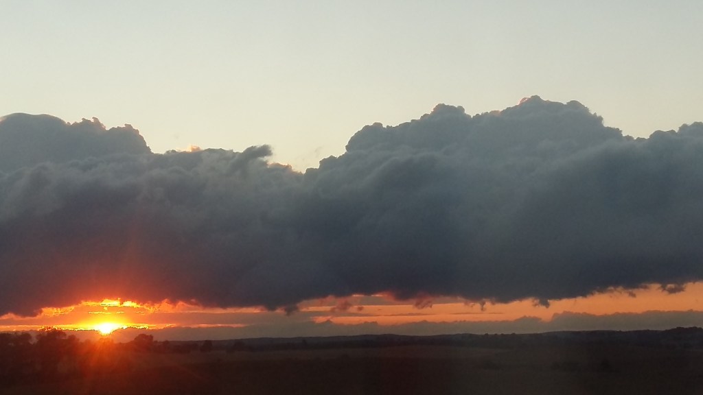 ♪♫♪♪ BÄUME AM FLUSS … On the&nbsp;Road