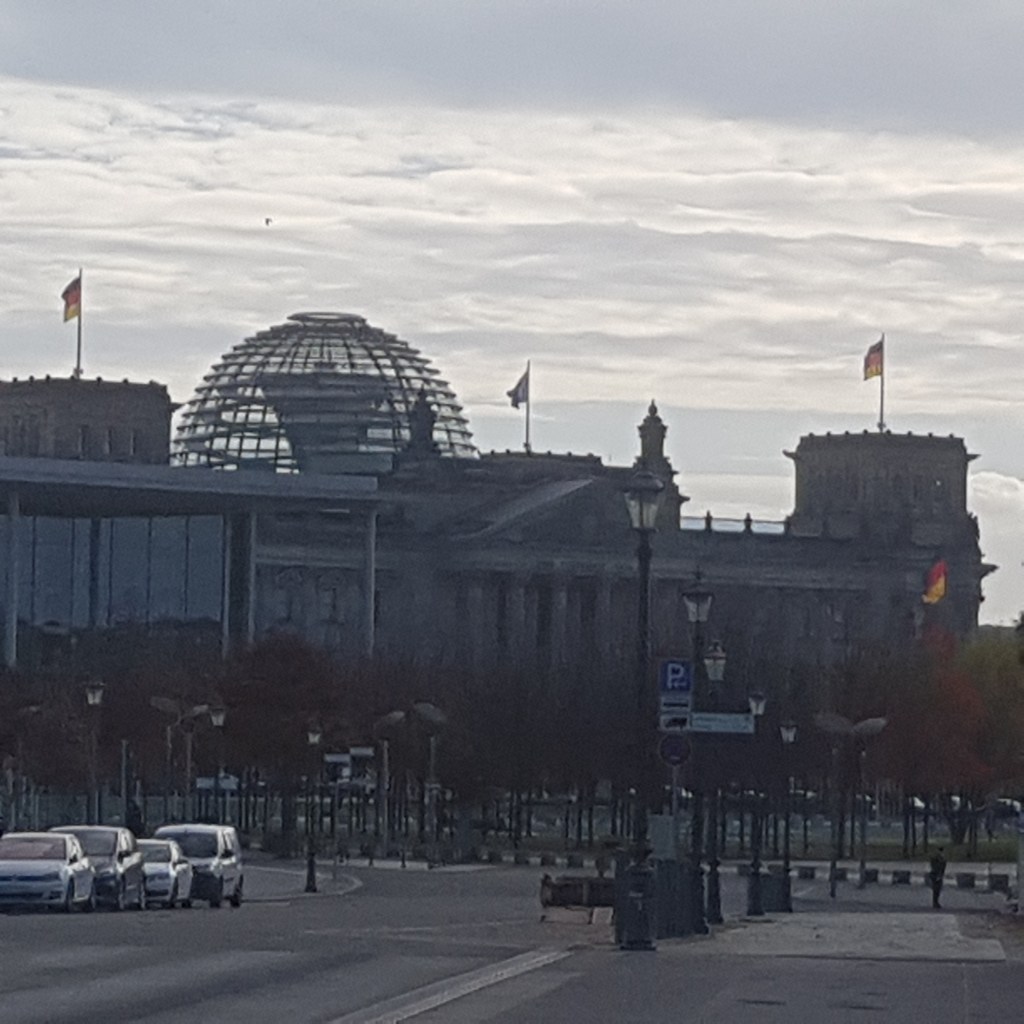 360°-Video: Second Day of Second Berlin Covid-19-Lockdown