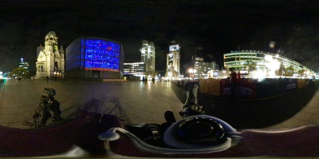 360°-Video: Freitagabend während des zweiten Berlin Covid-19-Lockdown
