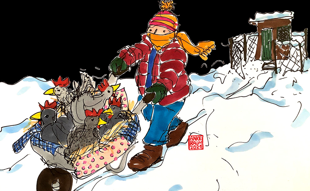 Ostwestfälischer Bilderbogen /  OWL-Wintermärchen: 13 Tage&nbsp;Frost