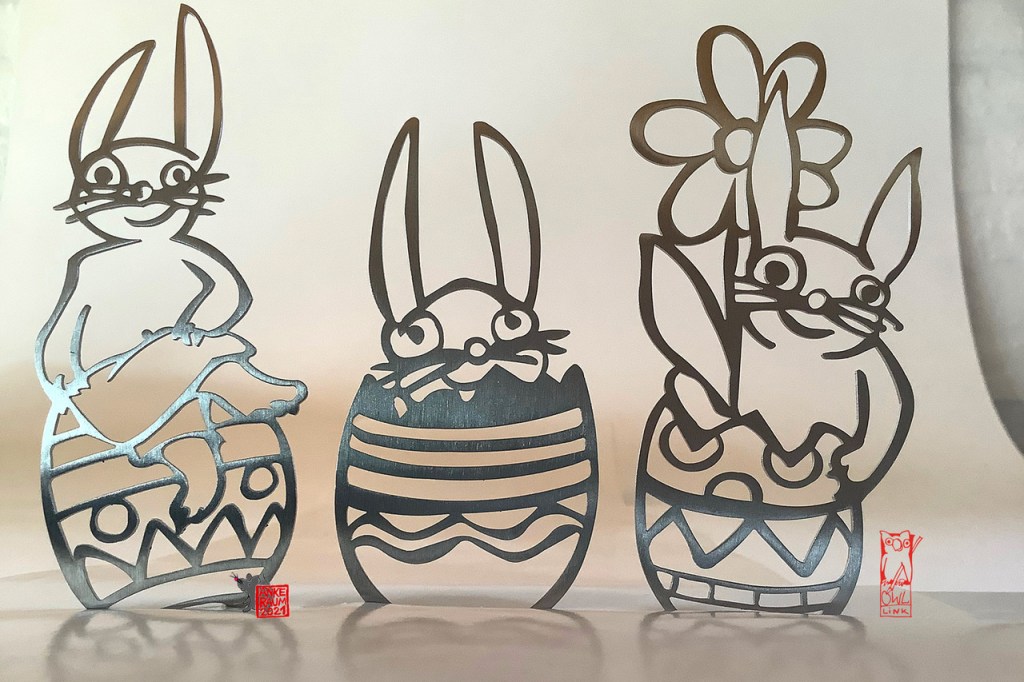 Ankes Osterhasengrüße