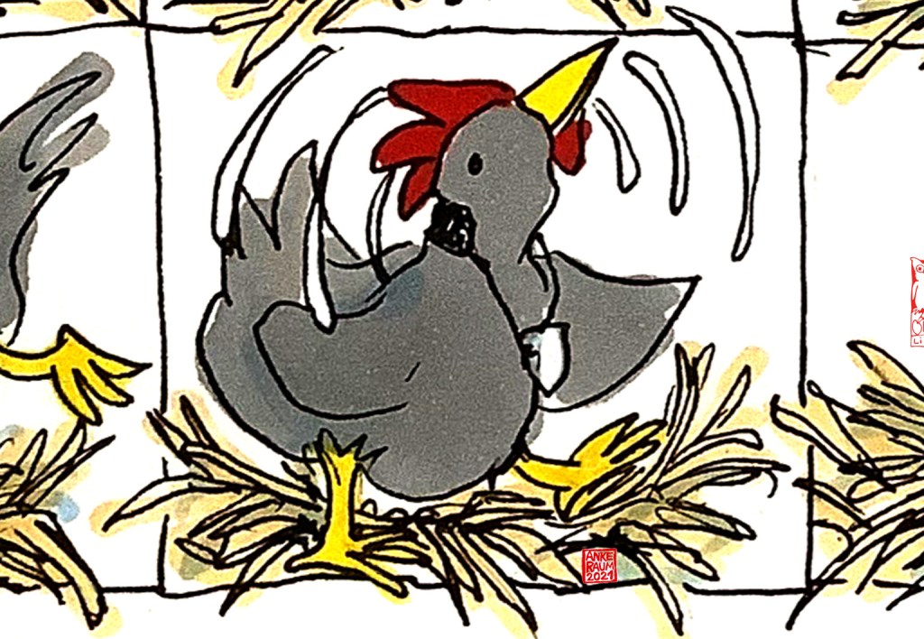 Ostwestfälischer Bilderbogen: Headbanging in Chicken&nbsp;Stable