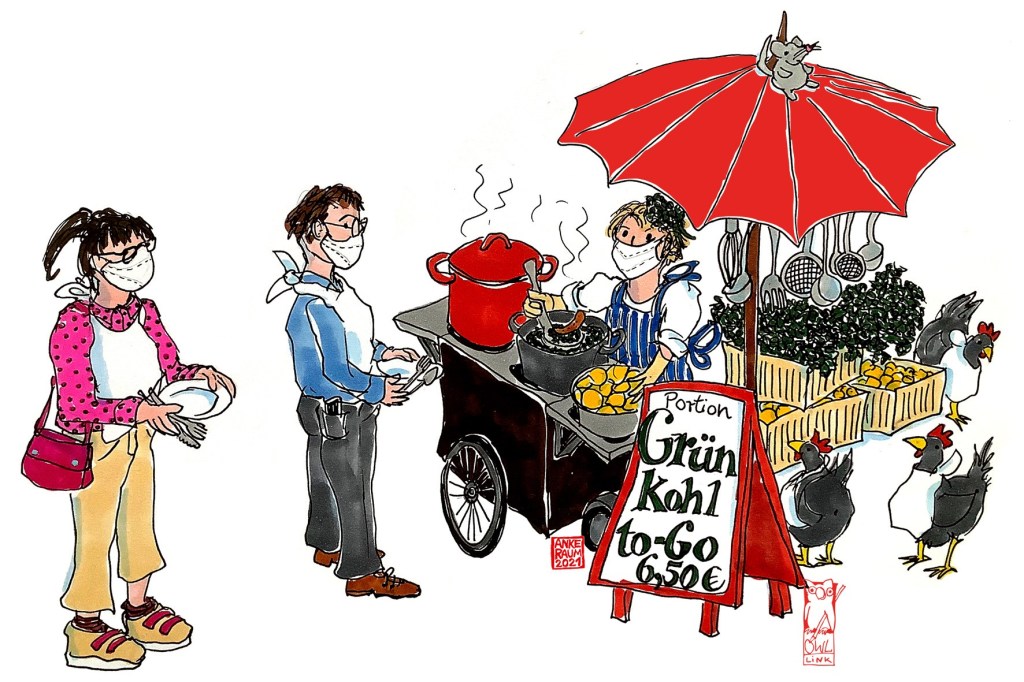 Ostwestfälischer Bilderbogen:  „Deutsche Grünkohlstraße“