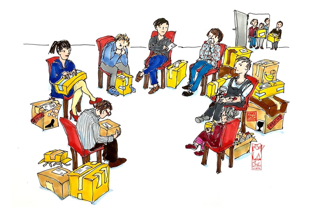 Ostwestfälischer Bilderbogen: Lübbecker Postprozessoptimierung