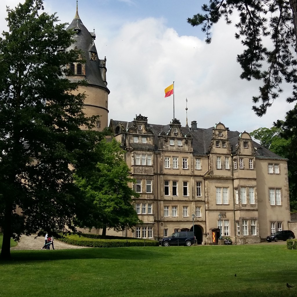 OSTWESTFÄLISCHER BILDERBOGEN: Residenzschloss&nbsp;Detmold