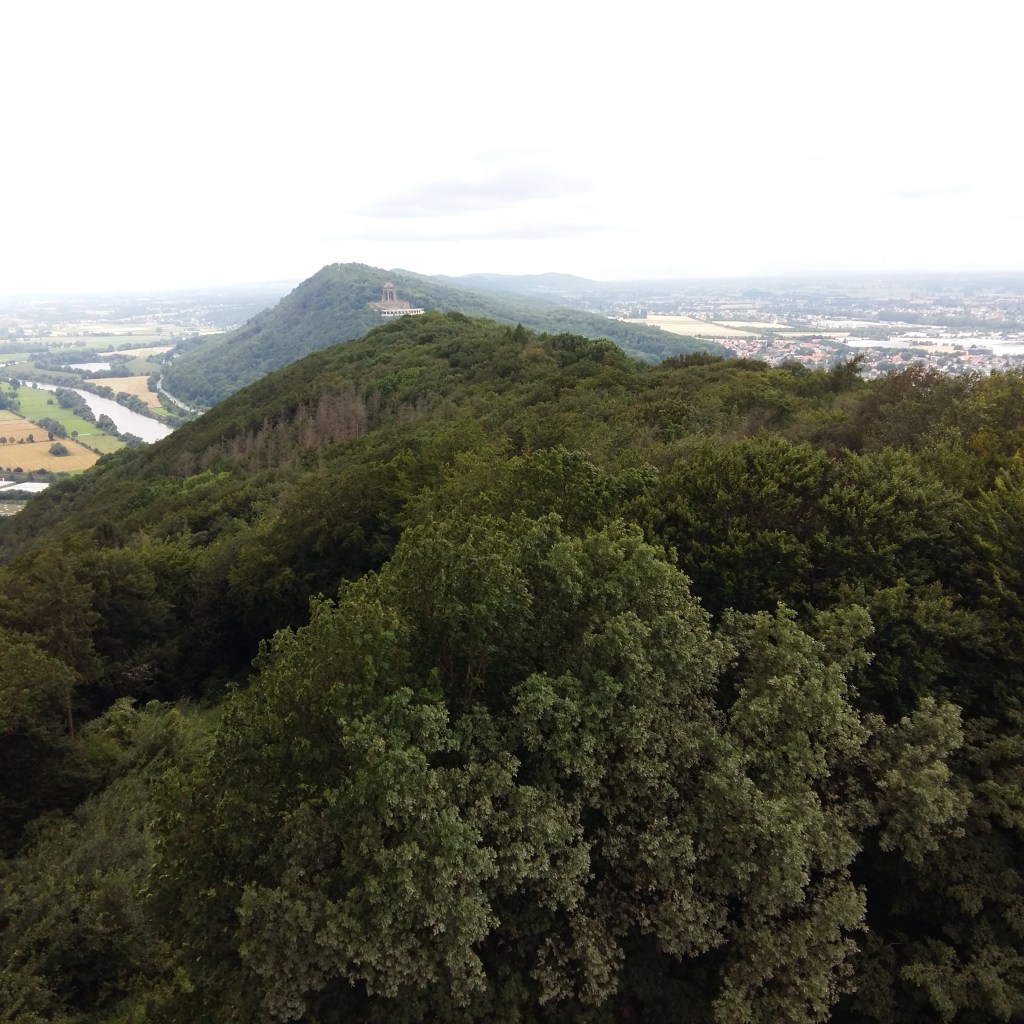 360° Video: Fernsehturm Porta&nbsp;Westfalica