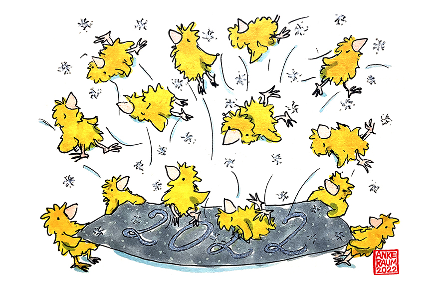 100000 Wünsche für ein Grossartiges Jahr&nbsp;2022