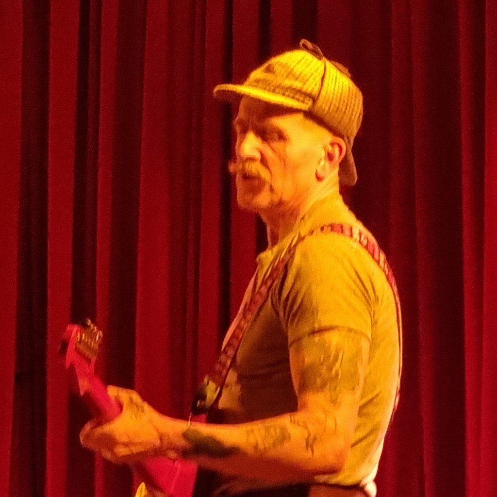 WILD BILLY CHILDISH IN&nbsp;BERLIN
